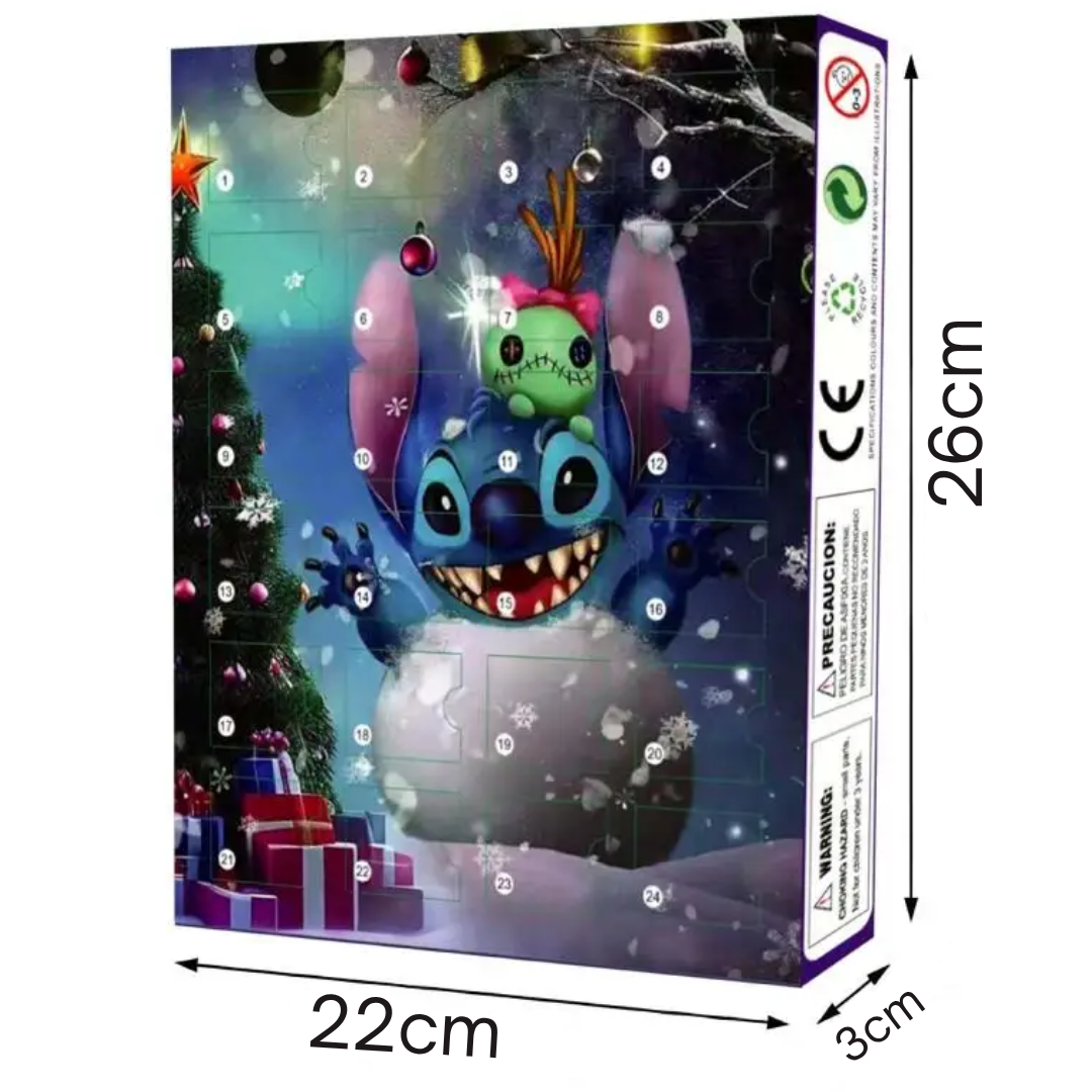 Calendario Adviento de Stitch
