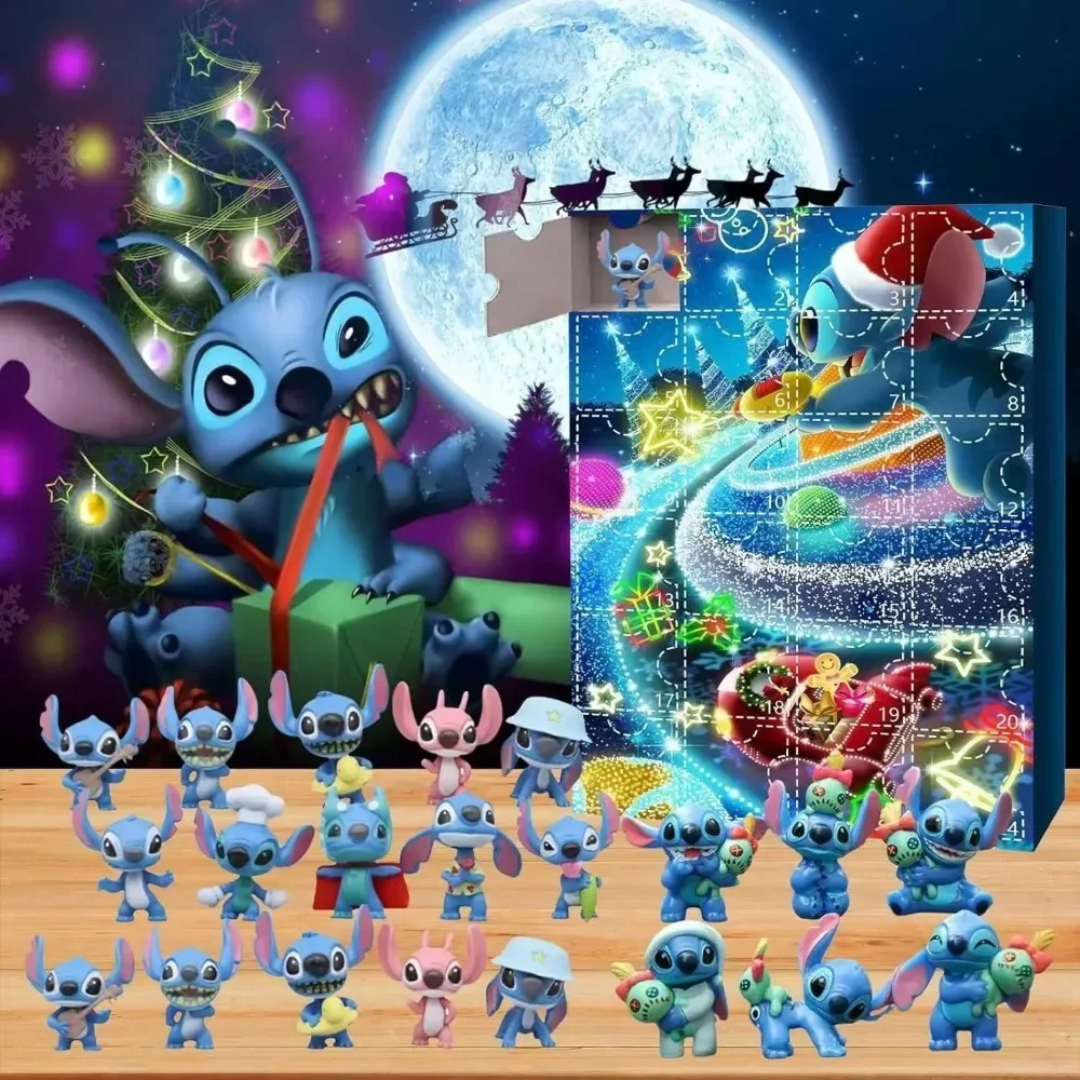 Calendario Adviento de Stitch