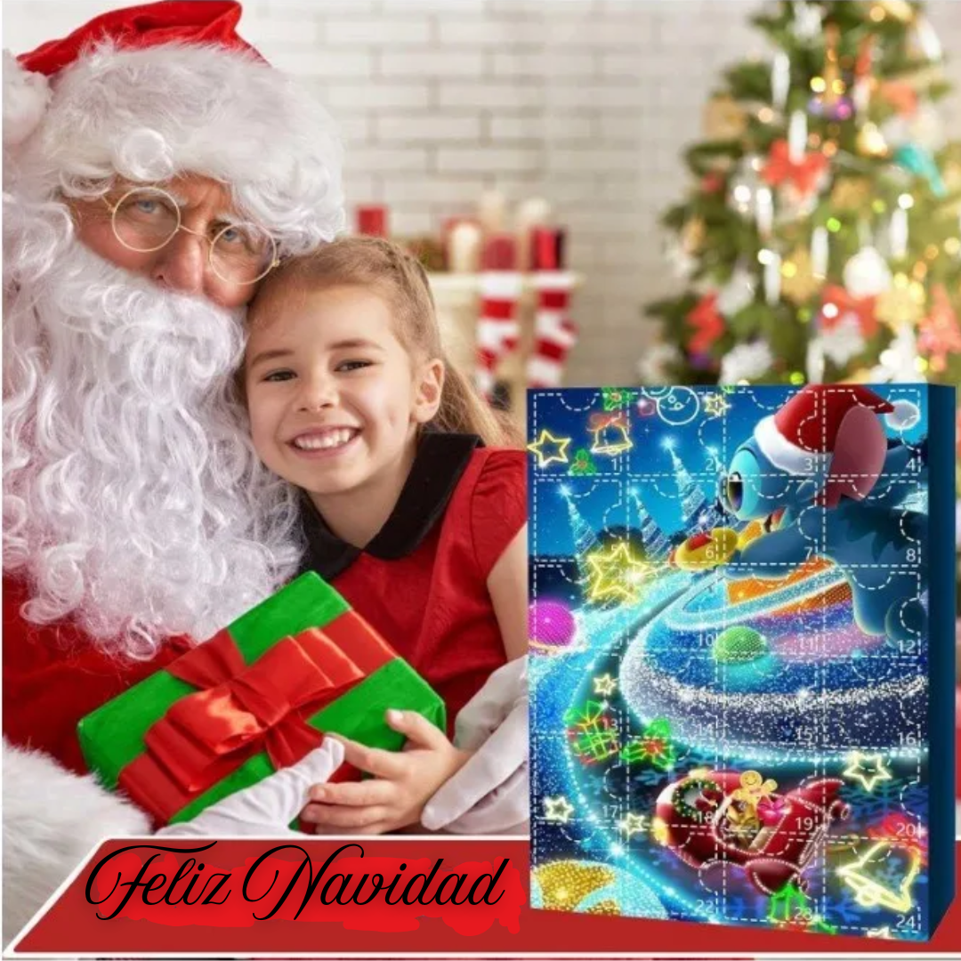 Calendario Adviento de Stitch