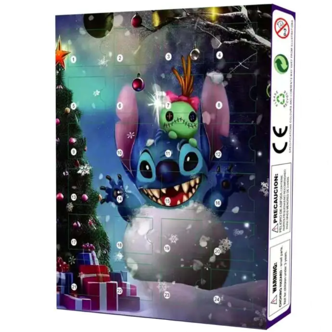 Calendario Adviento de Stitch