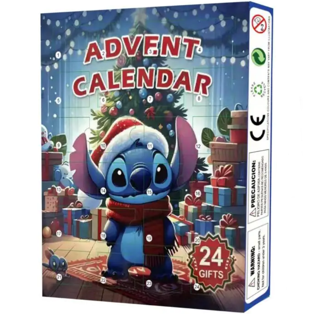 Calendario Adviento de Stitch