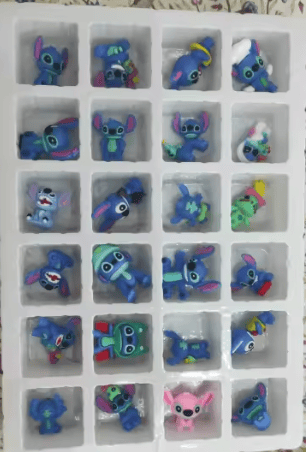 Calendario Adviento de Stitch